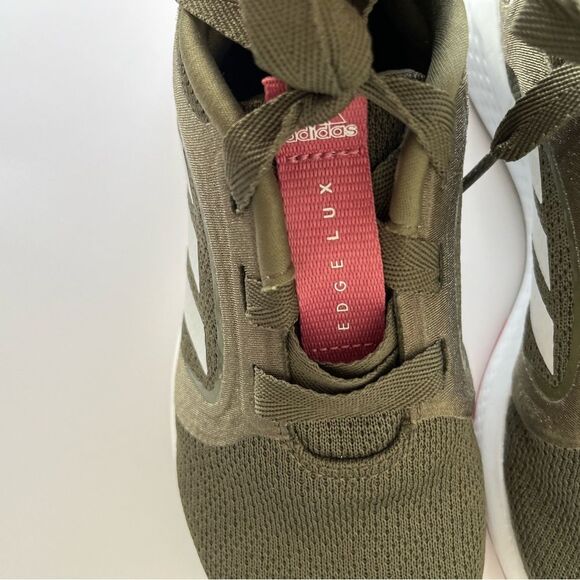 Adidas Edge Lux 5 Lace Up Athletic Running Shoes Green Size Women’s 6 - Picture 8 of 8